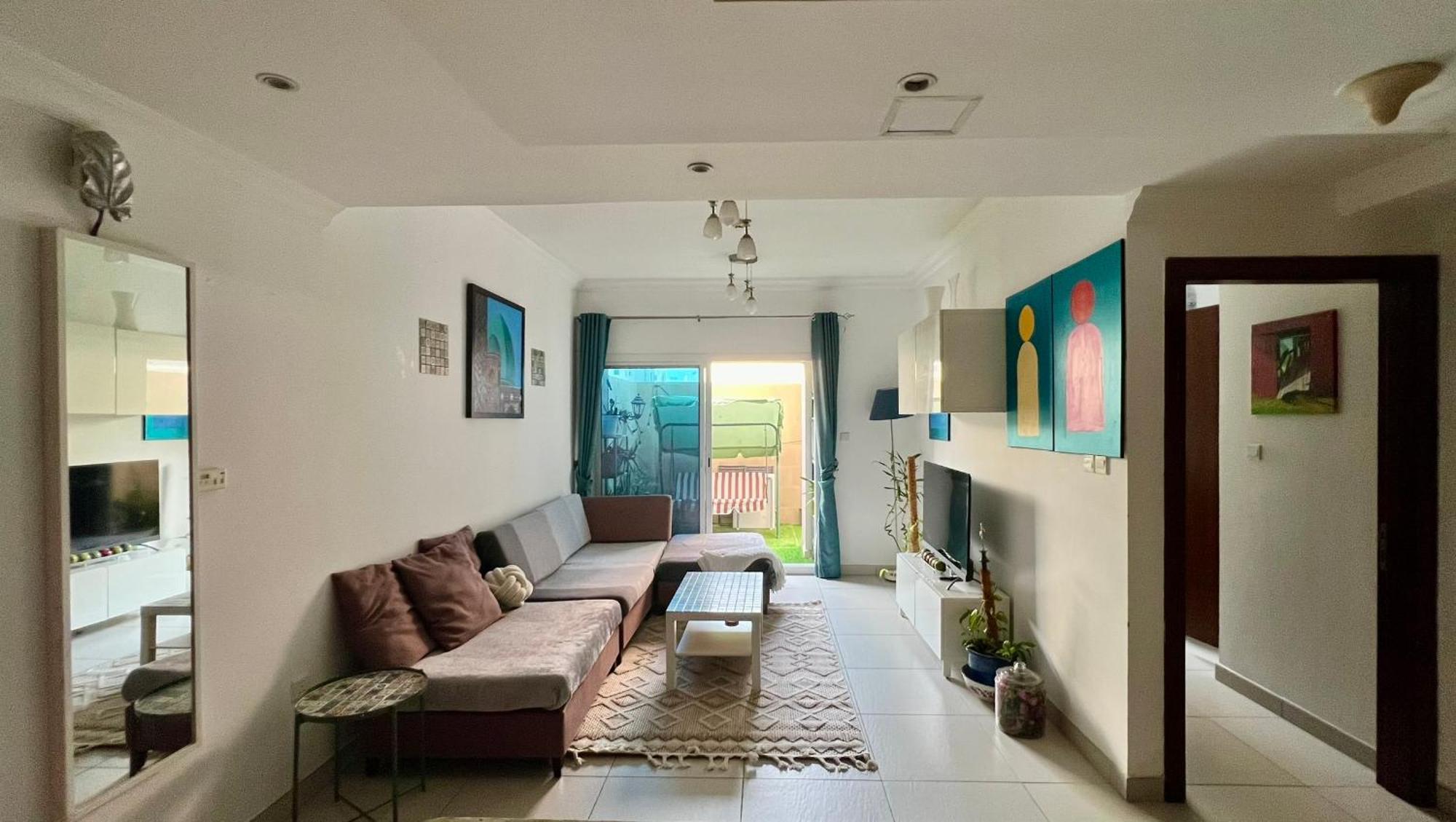 Apartment Al Warqa Delight 1-bedroom For Monthly Or Daily