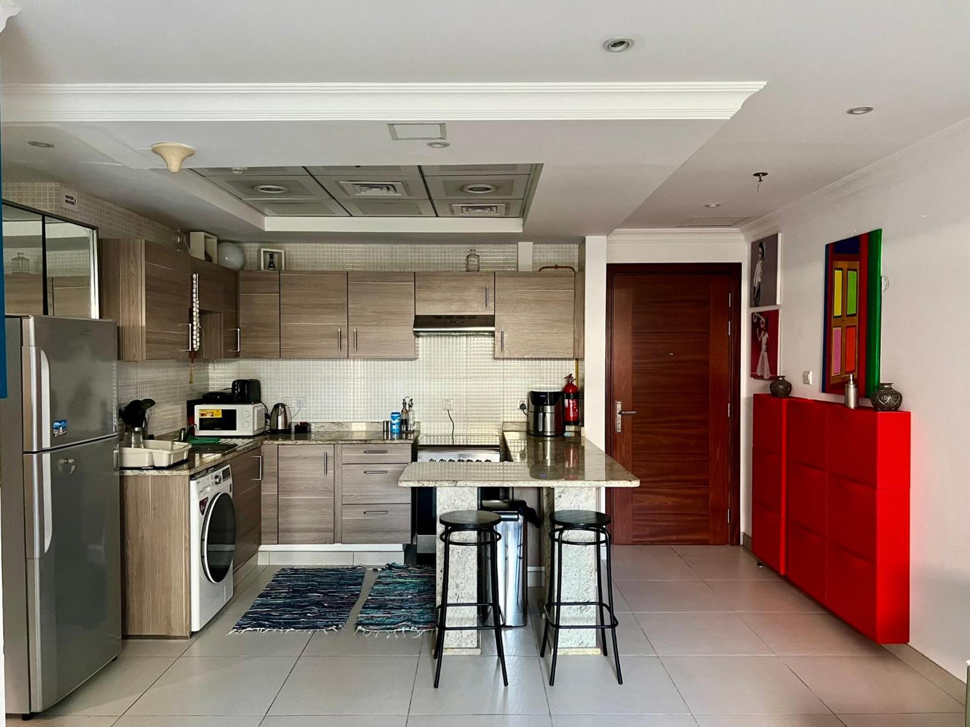 Al Warqa Delight 1-bedroom For Monthly Or Daily Apartment *